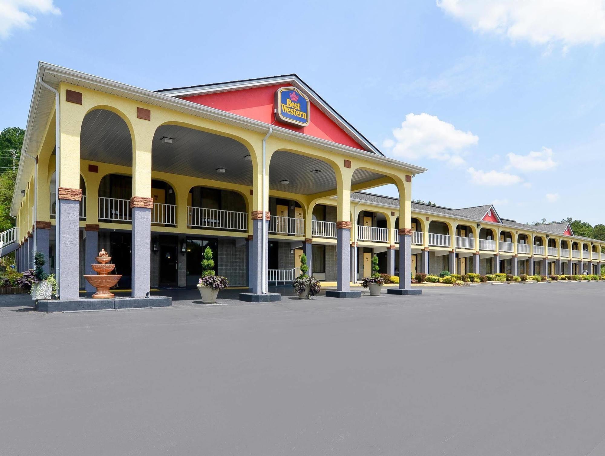 Best Western Corbin Inn Exteriér fotografie